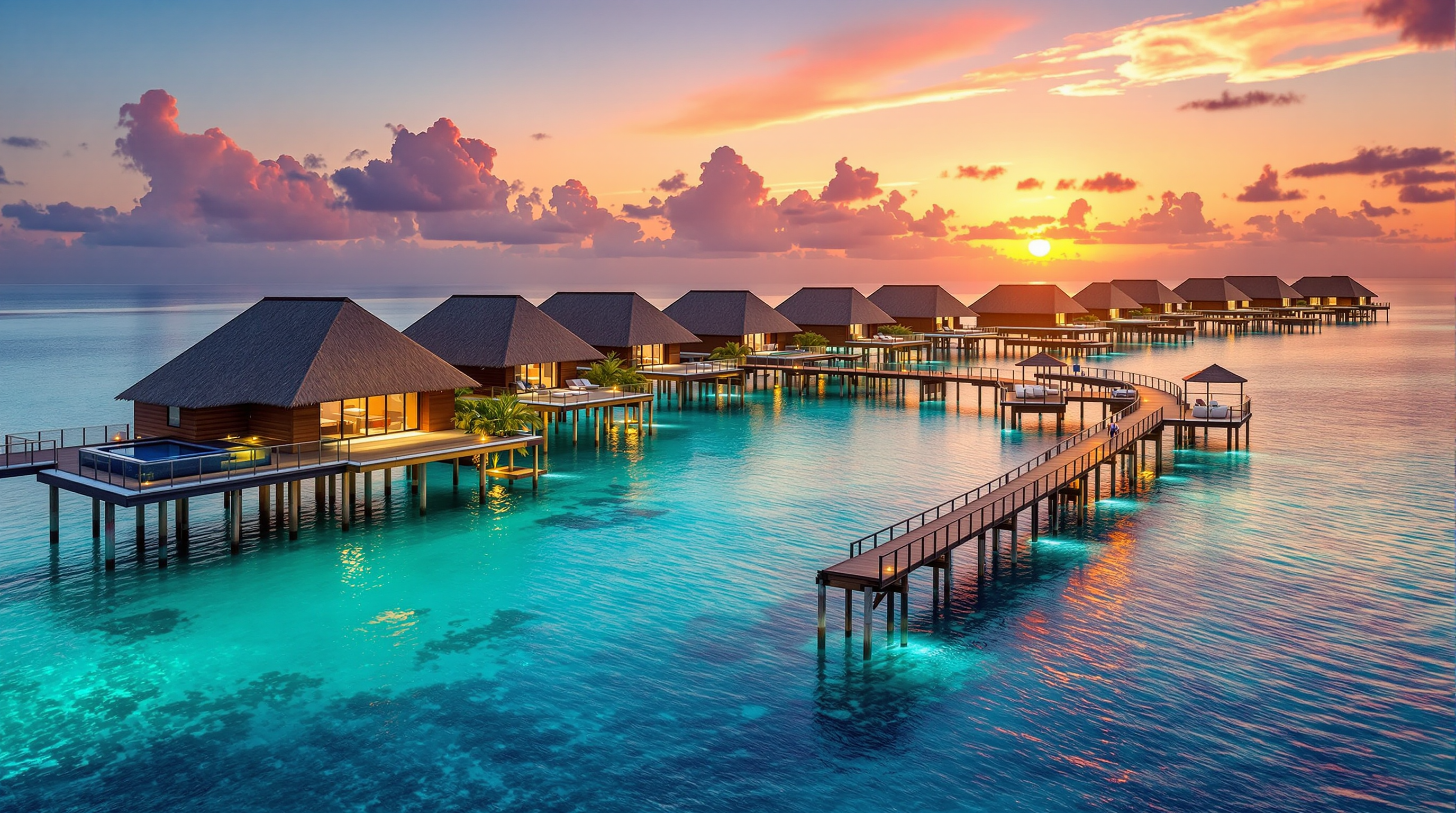 Maldives Water Villas