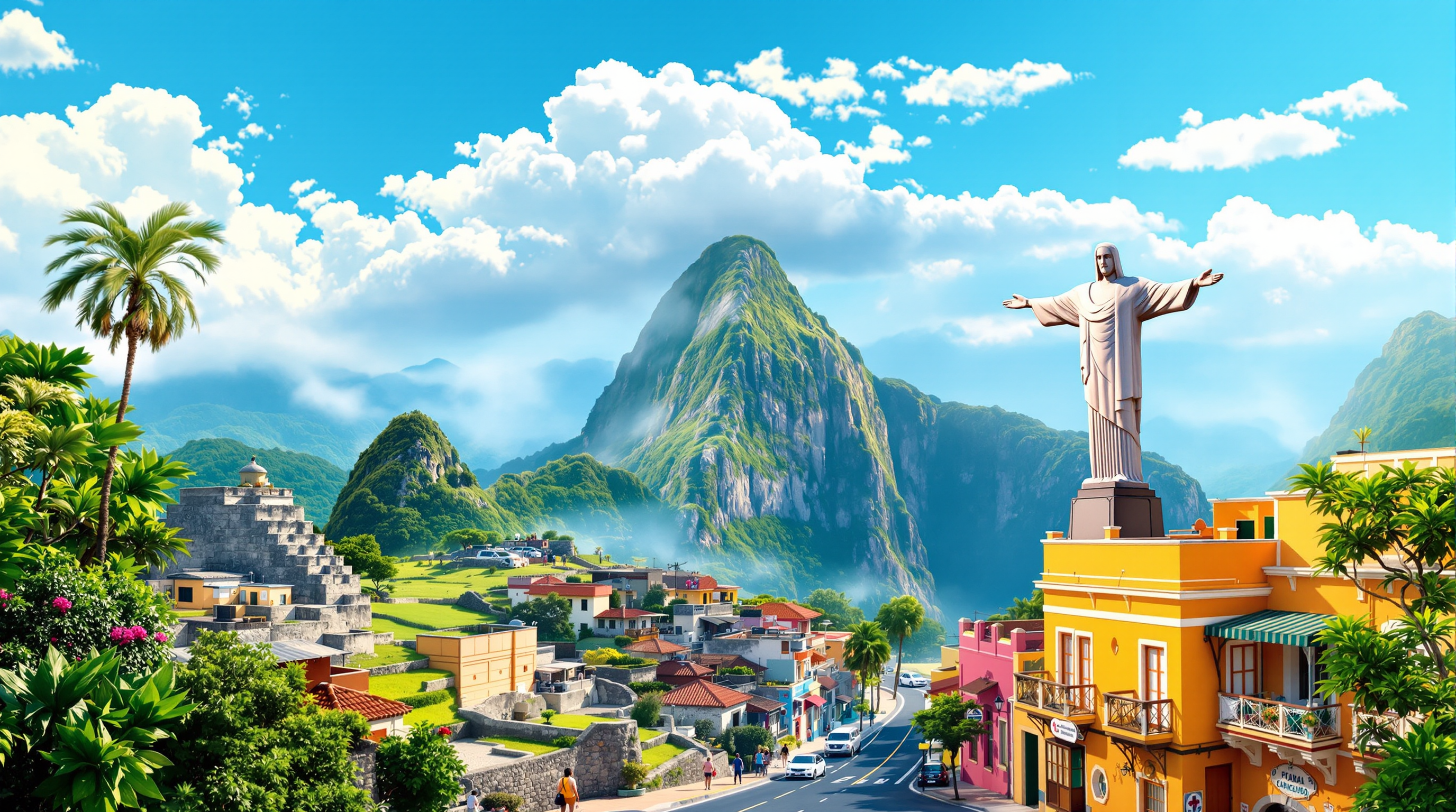 South America Flights